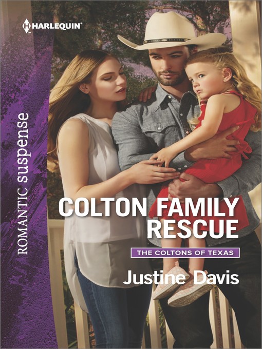 Title details for Colton Family Rescue by Justine Davis - Wait list
